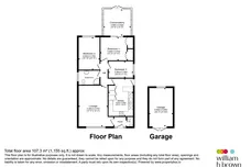 Meadow Close, Shipdham, Thetford floorplan 1 out of 1