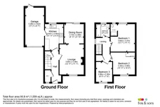 Pondfield Road, Latchbrook, Saltash floorplan 1 out of 1