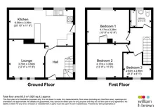 Woodside Place, Clay Cross, Chesterfield floorplan 1 out of 1