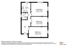 Church Hill, Newhaven floorplan 1 out of 1