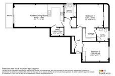Claremont Road, Seaford floorplan 1 out of 1