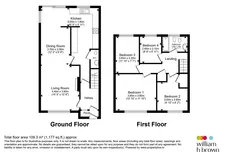 Hadley Close, Braintree floorplan 1 out of 1