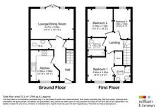 Tupton Road, Clay Cross, Chesterfield floorplan 1 out of 1