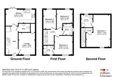 Orchid Way, Witham St. Hughs, Lincoln floorplan 1 out of 1