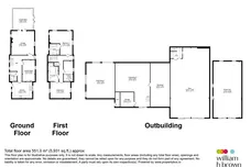 North Road, Gedney Hill, Spalding floorplan 1 out of 1