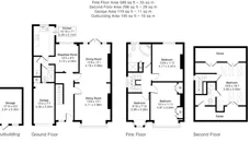 Ena Road, London floorplan 1 out of 1