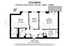 John Adam Street, Strand, London floorplan 1 out of 1