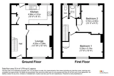 Granville Road, Northwich floorplan 1 out of 1