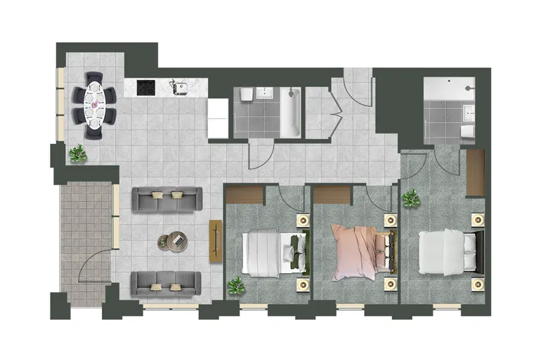 Floorplan 1 for Hove Central, Boulevard Place Hove BN3