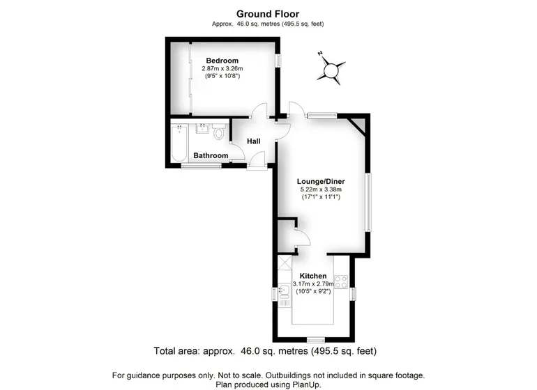 Floorplan 1 for Kingsbury Mews St. Albans AL3