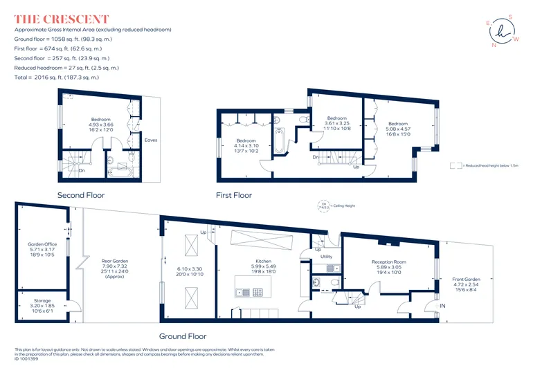 Floorplan 1 for The Crescent London SW19
