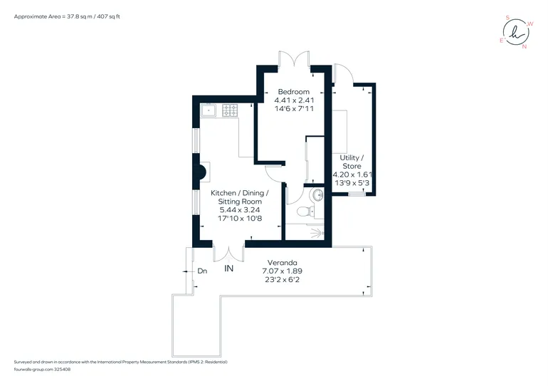Floorplan 1 for King Edward House River Road SL4