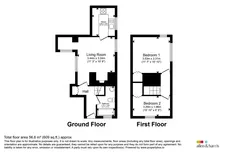 Abingdon Road, Tubney, Abingdon floorplan 1 out of 1