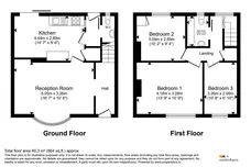 Park Lane, Frodsham floorplan 1 out of 1