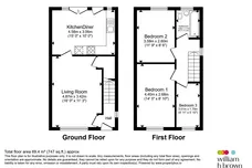 Swinnow Gardens, Leeds floorplan 1 out of 1