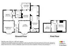 Mill Lane, Warmsworth, Doncaster floorplan 2 out of 2