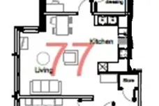 611 Armstrong House, Fletton Quays, Peterborough floorplan 1 out of 1