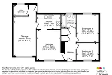 Addison Close, Feltwell, Thetford floorplan 1 out of 1