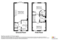 Campbell Drive, Eastbourne floorplan 1 out of 1