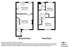 Hebden Walk, GRANTHAM floorplan 1 out of 1