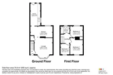 Dorset Crescent, Billingham floorplan 1 out of 1