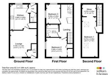 Stoney Fields, Watton At Stone, Hertford floorplan 1 out of 1