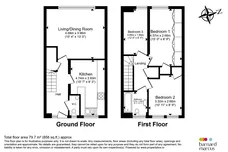 Percy Bryant Road, Sunbury-On-Thames floorplan 1 out of 1