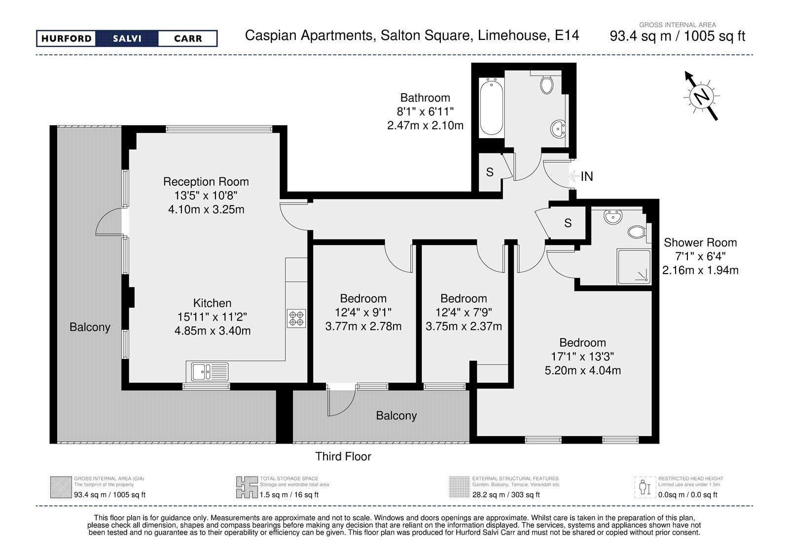 Salton Square, Limehouse, London, E14 floorplan