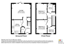 Prince Rupert Drive, Aylesbury floorplan 1 out of 1