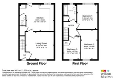 Oxlip Way, Stowupland, Stowmarket floorplan 1 out of 1