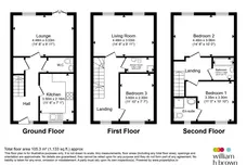 Maiden Way, Rainham floorplan 1 out of 1