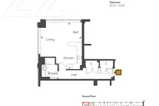 Davigdor Road, Hove floorplan 1 out of 1