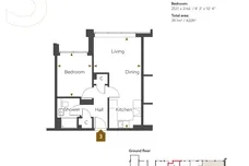 Davigdor Road, Hove floorplan 1 out of 1