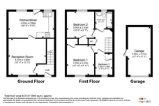 Bosham Close, Earley, Reading floorplan 1 out of 1