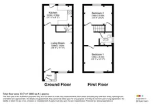 Brackenthwaite, Middlesbrough floorplan 1 out of 1