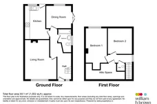 Grizedale, Hull floorplan 1 out of 1