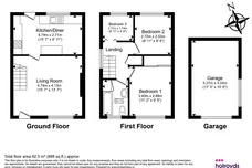 Sandmoor Close, Thornton, BRADFORD floorplan 1 out of 1