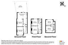 Guy Road, Wallington floorplan 1 out of 1
