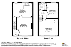 Trinity Street, Hartlepool floorplan 1 out of 1