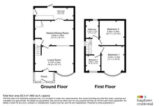 Carlton Avenue, Shelton Lock, Derby floorplan 1 out of 1