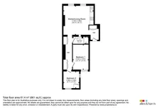 Albermarle Row, Hotwells, Bristol floorplan 1 out of 1