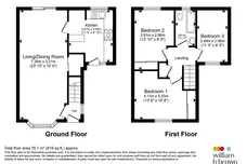 South Hill Croft, Leeds floorplan 1 out of 1