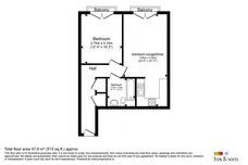 Wimborne Road, POOLE floorplan 1 out of 1