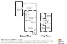 Hoylake Drive, Farcet, Peterborough floorplan 1 out of 1
