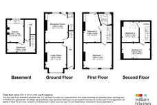 Hessle Terrace, Leeds floorplan 1 out of 1
