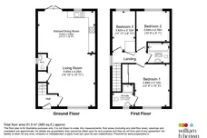Domino Court, Rotherham floorplan 1 out of 1