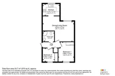 Rockingham Court, Middlesbrough floorplan 1 out of 1