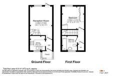 Hilmanton, Lower Earley, Reading floorplan 1 out of 1