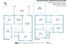 Braywick Road, MAIDENHEAD floorplan 1 out of 1