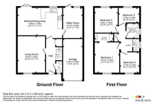 Ticehurst Close, Worth, Crawley floorplan 1 out of 1